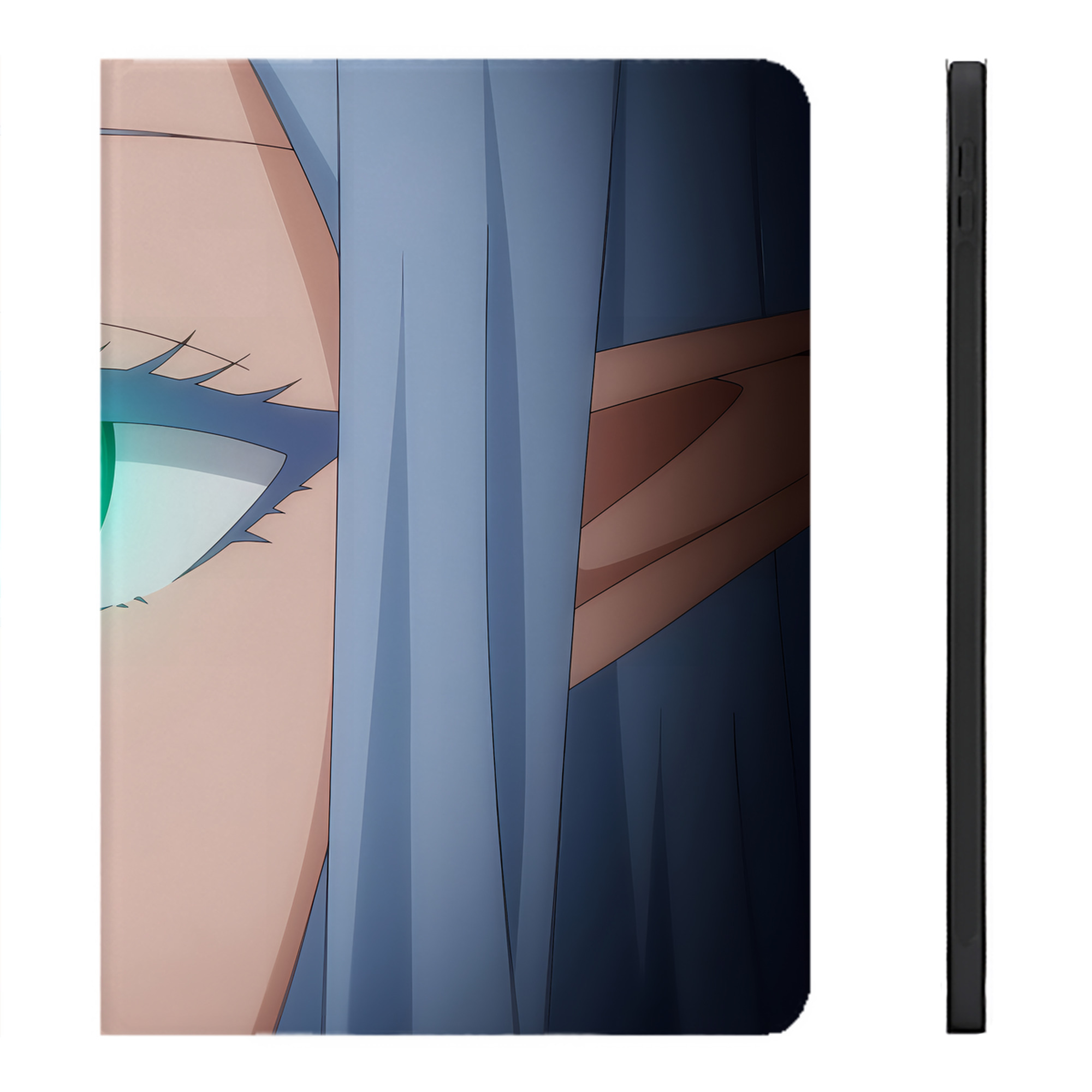 （画像用） 転スラ Regarding Reincarnated to Slime IPadケース ペンホルダー付き ブックスタイルデザイン